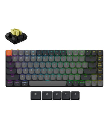 Беспроводная клавиатура K3 RGB/BLACK K3X-B4 KEYCHRON