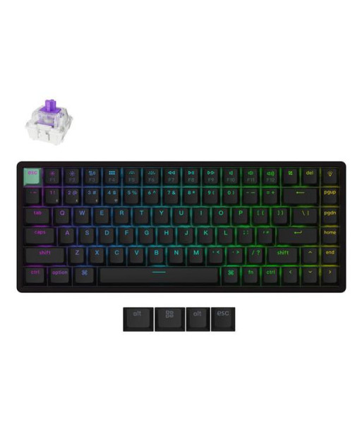 Беспроводная клавиатура K2 HE/BLACK K2H-J1 KEYCHRON