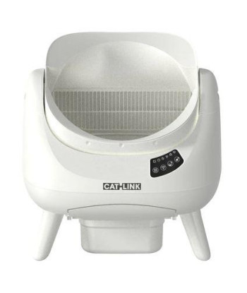 CAT LITTER BOX OPEN-X/WHITE CL-CH-01 WHT CATLINK