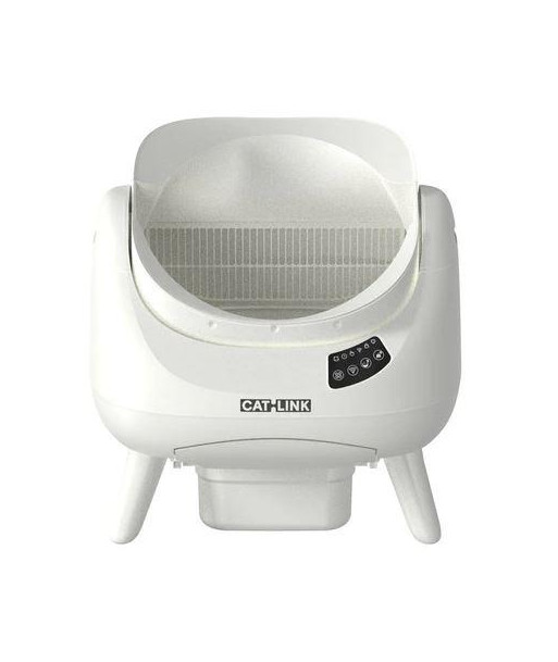 CAT LITTER BOX OPEN-X/WHITE CL-CH-01 WHT CATLINK