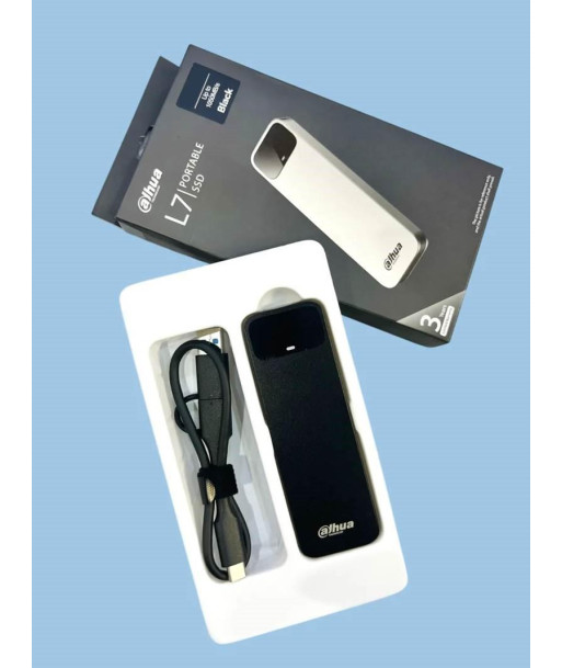 External SSD DAHUA 2000 GB USB 3.2 Gen 2 (3.1 Gen 2) PSSD-L7-2TB PSSD-L7-2TB