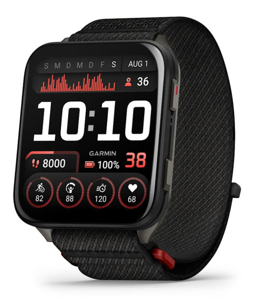 SMARTWATCH VENU X1/BLK/TITAN 010-02980-02 GARMIN