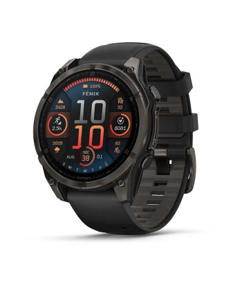 SMARTWATCH FENIX 8 SAPPHIRE/BLACK/GRAY 010-02904-21 GARMIN