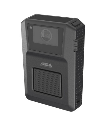BODY CAMERA W120/WORN BLACK 02583-002 AXIS