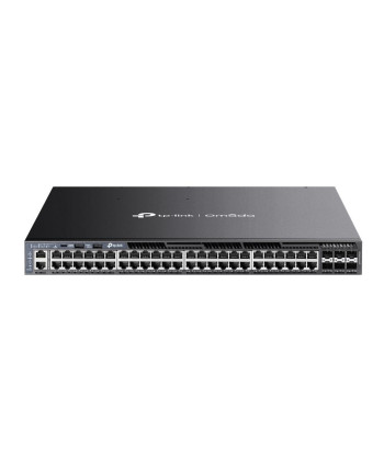 Switch TP-LINK Omada SG6654XHP Type L3 2xUSB 2.0 1xConsole PoE+ ports 48 1440 Watts SG6654XHP