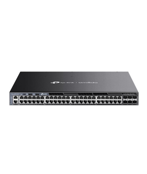 Switch TP-LINK Omada SG6654XHP Type L3 2xUSB 2.0 1xConsole PoE+ ports 48 1440 Watts SG6654XHP