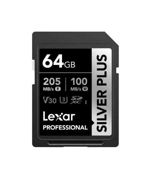 MEMORY SDXC 64GB UHS-I/LSDSIPL064G-BNNNG LEXAR