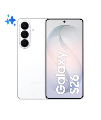 MOBILE PHONE GALAXY S26/512GB WHITE SM-S942B SAMSUNG
