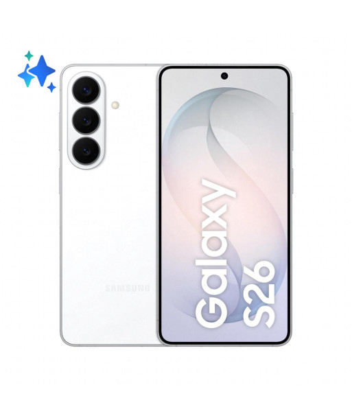 MOBILE PHONE GALAXY S26/512GB WHITE SM-S942B SAMSUNG
