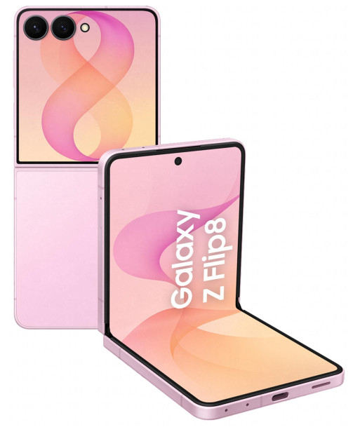 MOBILE PHONE GALAXY Z FLIP8 5G/512GB PINK SM-F776B SAMSUNG