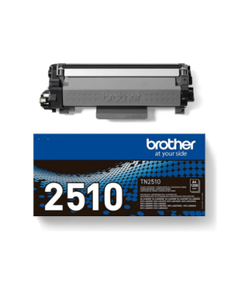 Tooner Brother Toner Cartridge, TN-2510, Black