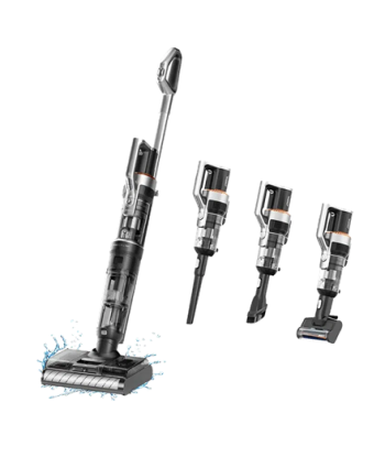 Пылесос Jimmy, and washer, HW11 Pro Max, Cordless operating, Washing function, 500 W, 21.6 V, Operating time (max) 80 min