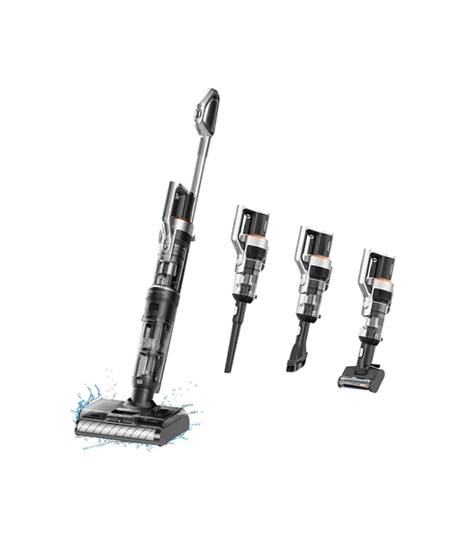 Tolmuimeja Jimmy, and washer, HW11 Pro Max, Cordless operating, Washing function, 500 W, 21.6 V, Operating time (max) 80 min
