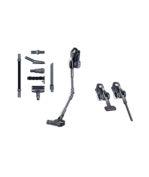 Пылесос Jimmy, H11 Pro, Cordless operating, 700 W, 28.8 V, Silver/Grey, Warranty 24 month(s)