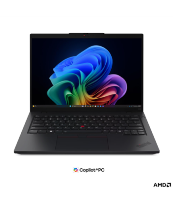 Lenovo ThinkPad L14 G7 AMD, Black, 14", IPS, WUXGA, 1920 x 1200 pixels, Anti-glare, AMD Ryzen AI 5, 430, 16 GB, SODIMM DDR5