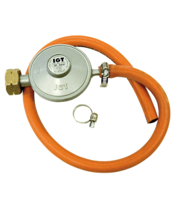Barbecook Gas Regulator The Netherlands with Hose 30mbar | BC-ACC-7184