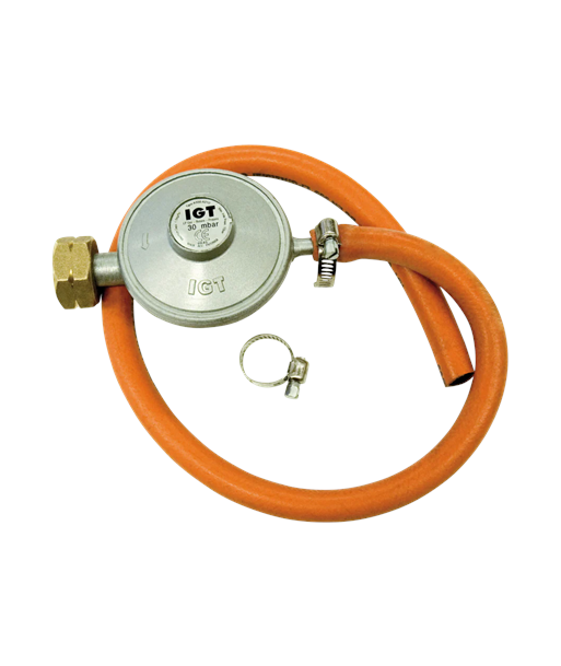 Barbecook Gas Regulator The Netherlands with Hose 30mbar | BC-ACC-7184