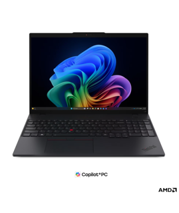 Lenovo ThinkPad L16 G3 AMD, Black, 16", IPS, WUXGA, 1920 x 1200 pixels, Anti-glare, AMD Ryzen AI 5, 430, 24 GB, SODIMM DDR5
