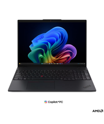 Lenovo ThinkPad L16 G3 AMD, Black, 16", IPS, WUXGA, 1920 x 1200 pixels, Anti-glare, AMD Ryzen AI 7, 445, 24 GB, SODIMM DDR5