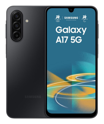 GALAXY A17 5G/4/128GB BLACK SM-A176B SAMSUNG