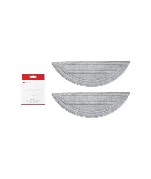Vacuum Cleaner Accessory ROBOROCK Double Vibrarise 2.0 Mop Cloth For Saros 10 8.02.0396