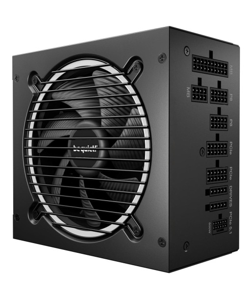 Power Supply BE QUIET Pure Power 12 750 Watts Peak Power 820 Watts Efficiency 80 PLUS GOLD PFC Active MTBF 100000 hours BP026EU
