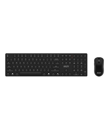 Клавиатура и мышь /FORGE K210 W COMBO US MSI