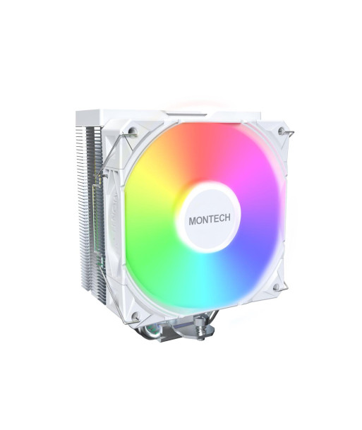 CPU COOLER MULTI SOCKET WHITE/NX400 ARGB (W) MONTECH