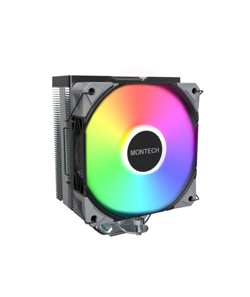 Кулер для процессора MULTI SOCKET BLACK/NX400 ARGB (B) MONTECH