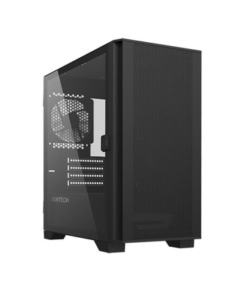 Case MONTECH AIR 100 LITE MidiTower Not included MicroATX MiniITX Colour Black AIR100LITE(B)