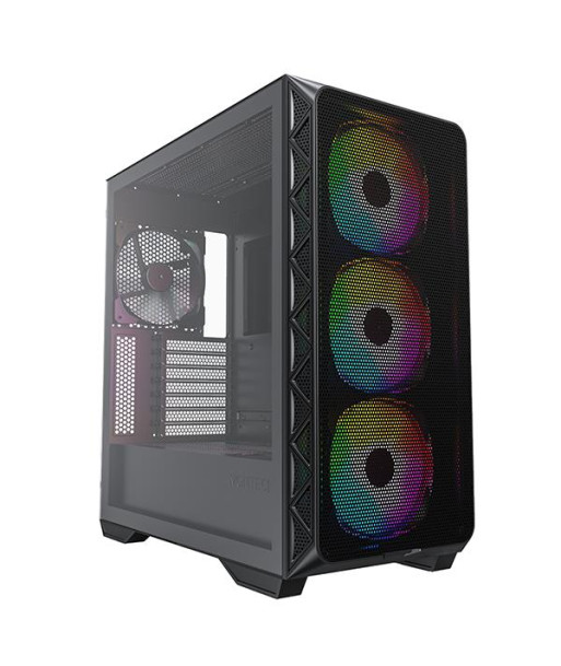 Case MONTECH AIR 903 MAX MidiTower Not included ATX EATX MicroATX MiniITX Colour Black AIR903MAX(B)