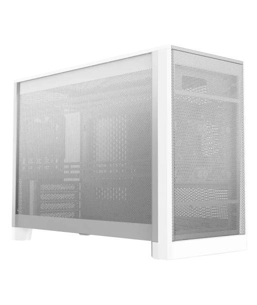 Case MONTECH micro ATX/Mini-ITX White Mini Tower PC Ten TEN(W)
