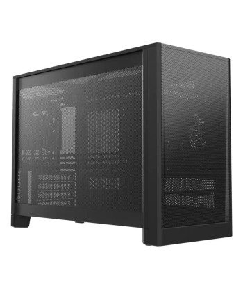 Case MONTECH micro ATX/Mini-ITX Black Mini Tower PC Ten TEN(B)