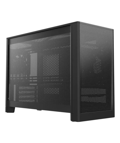Case MONTECH micro ATX/Mini-ITX Black Mini Tower PC Ten TEN(B)