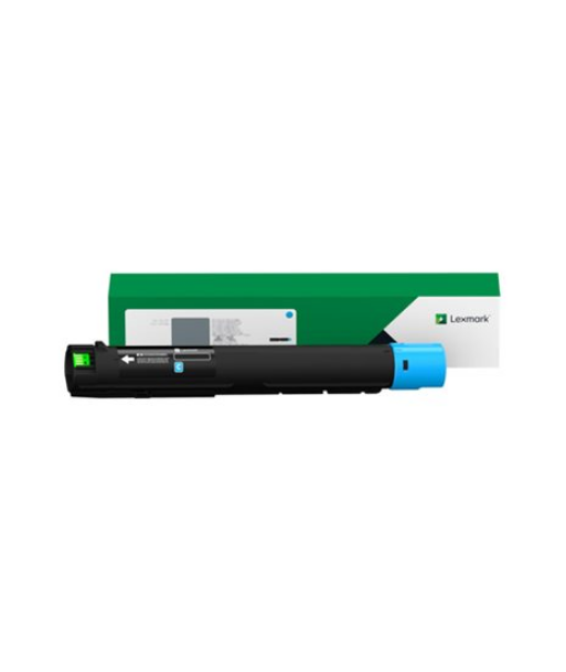 Tooner Lexmark 85D0HC0, CX930, 931 16K, Cyan