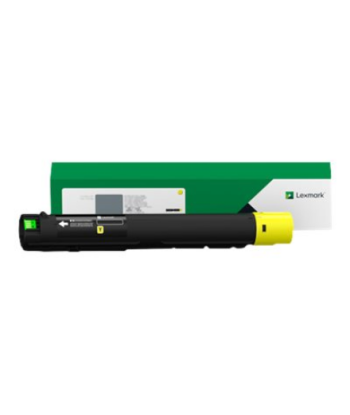 Lexmark 85D0HY0, CX930, 931 16.5K, Toner Cartridge, Yellow