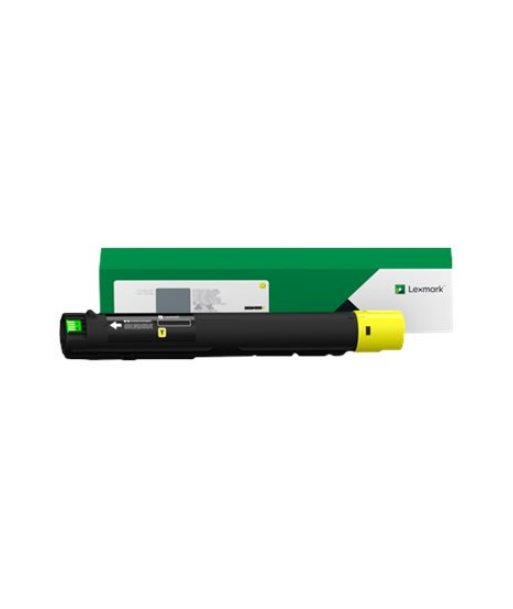 Lexmark 85D0HY0, CX930, 931 16.5K, Toner Cartridge, Yellow