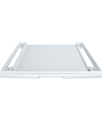 Bosch, Stacking kit with pull-out shelf, WTZ27400, Stacking kit for Bosch washing machine and dryer