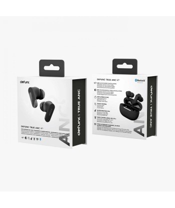 Defunc Wireless Earbuds True Anc In-ear, Microphone, Black