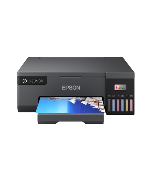 Epson, EcoTank L8050, Inkjet, Colour, Inkjet Printer, A4, Wi-Fi