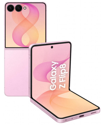 MOBILE PHONE GALAXY Z FLIP8/256GB PINK SM-F776B SAMSUNG