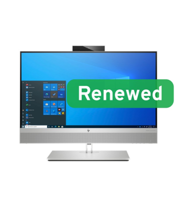 HP Renewed, Grade A, EliteOne 800 G8 AIO 24, Intel Core i5, i5-11500, 16 GB, SSD, 256 GB, Intel UHD Graphics 750, Windows 11