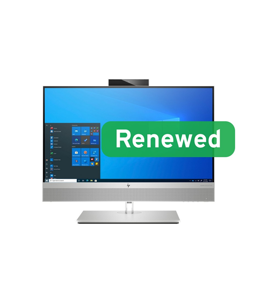 HP Renewed, Grade A, EliteOne 800 G8 AIO 24, Intel Core i5, i5-11500, 16 GB, SSD, 256 GB, Intel UHD Graphics 750, Windows 11