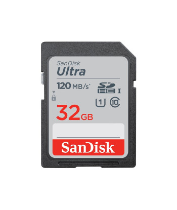 MEMORY SDHC 32GB UHS-I/3PC SDSDUN4-032G-GN6IM SANDISK