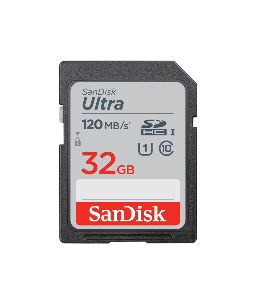 MEMORY SDHC 32GB UHS-I/3PC SDSDUN4-032G-GN6IM SANDISK