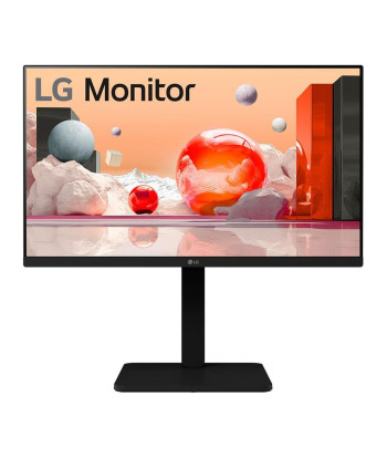 LCD Monitor LG 24BA550-B 24" Panel IPS 1920x1080 16:9 100 Hz Matte 5 ms Speakers Swivel Pivot Height adjustable Tilt Colour