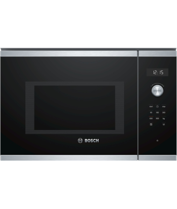 Mikrolaineahi Bosch, BFL554MS0, Built-in, 31.5 L, 900 W, Stainless steel