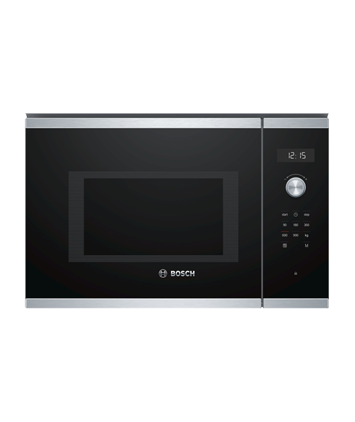 Микроволновая печь Bosch, BFL554MS0, Built-in, 31.5 L, 900 W, Stainless steel