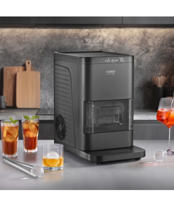 CASO IceBall Pro Ice Ball Maker, 130 W, 1.3 L, Matt Black
