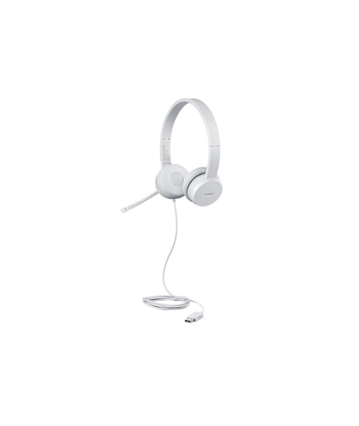 Lenovo, USB Headset, 110 Stereo, Yes, USB Type-A